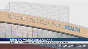 Rochester General Hospital receives $1.5M grant to support nursing students