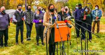 Saskatchewan opposition calls for suspension of housing program