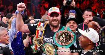 Video: Victorious Heavyweight Champion Praises God in Courageous Postfight Interview