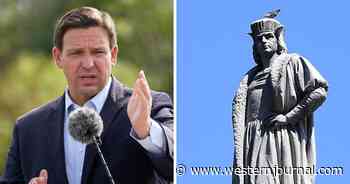 Ron DeSantis Triggers Leftists by Issuing the Perfect Columbus Day Proclamation
