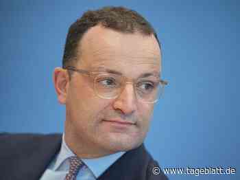 Spahn: Fairness gebietet Abschaffung von Gratis-Corona-Tests - TAGEBLATT: Nachrichten aus Stade, Buxtehude und der Region - Tageblatt-online