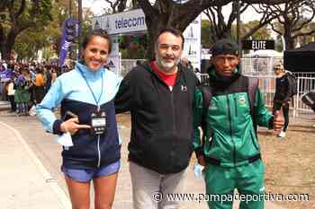 Atleta pampeana mejoró su marca en la Maratón de Buenos Aires - Pampa Deportiva