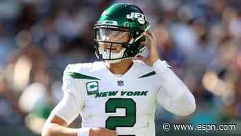 Jets' Wilson: 'I'm overthinking,' need to 'rip it'