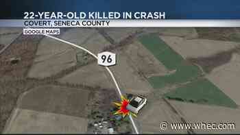 22-year-old killed in crash in Seneca County