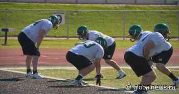 Saskatchewan Huskies football player bounces back after serious injury suffered 2 seasons ago