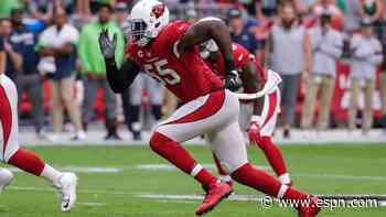 Source: Cards LB Jones tests positive for virus