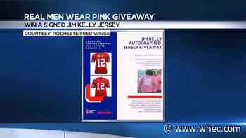 Red Wings offer incentive for Real Men Wear Pink Campaign