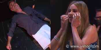 'AGT' Judge Sofia Vergara Was Beyond Shocked After Simon Cowell's Terrible Prank - Yahoo Lifestyle