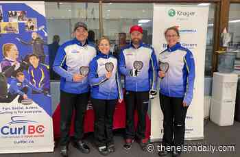 Nelson curler Nathan Small captures BC Mixed Championship - The Nelson Daily