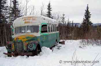 ‘Into the Wild’ bus on display during preservation work - Nelson Star