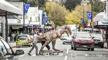 Dinosaurs roar into Nelson for summer - Stuff.co.nz