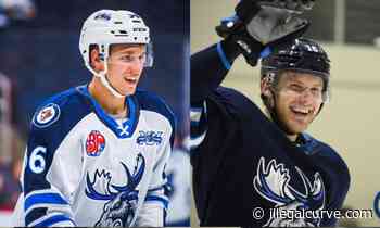 Nelson Nogier and Dominic Toninato clear waivers; can be assigned to the Manitoba Moose - Illegal Curve Hockey