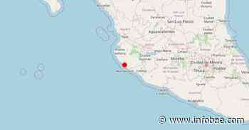 Sismo muy ligero reportado en Cihuatlan - Infobae.com
