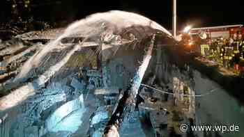 Großer Brand in Marsberg mit Dacheinsturz: Polizei ermittelt - WP News