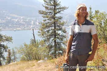 In Nelson’s forests, trail building becomes an art - Castlegar News