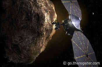 On Friday NASA's Lucy probe starts its 12-year mission, to explore strange new asteroids