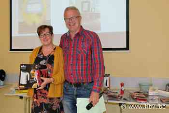 KWB Koersel huldigt winnaars fietsfotozoektocht (Beringen) - Het Belang van Limburg Mobile - Het Belang van Limburg