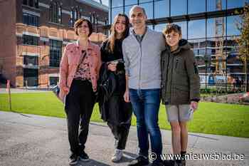 Meer dan 7500 bezoekers op openingsweekend van nieuw stadhuis in Beringen - Het Nieuwsblad