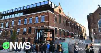 Inwoners van Beringen lovend over nieuwe stadhuis: "Dikke chapeau voor combinatie oud en nieuw" - VRT NWS