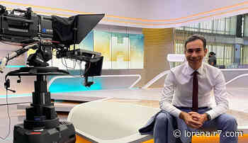 César Tralli fala sobre a honra de comandar do JH - R7.COM