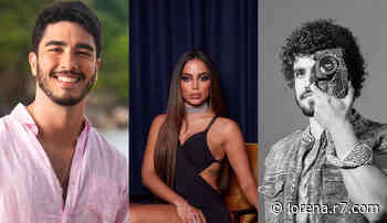 'Eu pegava' diz Anitta sobre Caio Castro e Leo Bittencourt - R7.COM