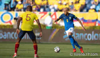 Brasil perde muitos gols e empata com a Colômbia - R7.COM