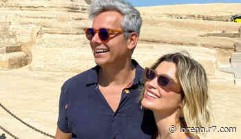 Flávia Alessandra e Otaviano Costa comemoram 15 anos de casados no Egito - R7.COM