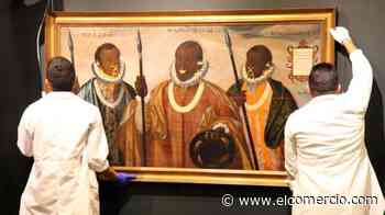 Obra del quiteño Andrés Sánchez Gallque protagoniza la nueva exposición en el Museo del Prado - El Comercio (Ecuador)