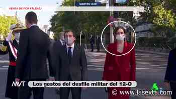 Gestos que han pasado inadvertidos este 12-O: del encuentro de Sánchez y Ayuso al saludo de Yolanda Díaz a los - LaSexta