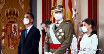 Pedro Sánchez, en la fiesta nacional del 12 de octubre: “Reivindiquemos lo que hace de España un país acogedor, abierto y diverso” - infobae