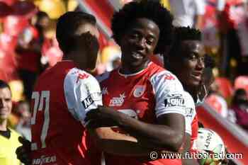 Pero qué golazo de la ‘Roca’: Sánchez anota su primer gol en Colombia - FutbolRed