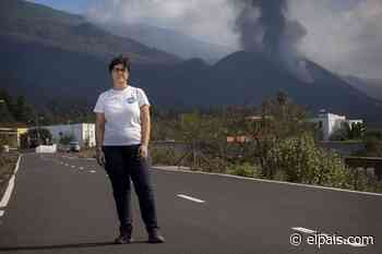 Nieves Sánchez, geóloga: “El volcán de La Palma puede estar reactivándose” - EL PAÍS