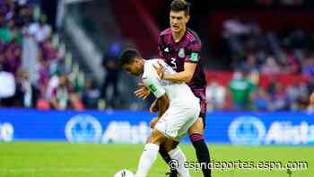 México pierde a Jorge Sánchez y César Montes ante El Salvador; Henry Martín en duda - ESPN Deportes