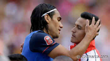Sería la bomba: ¿Alexis Sánchez junto a Radamel Falcao en el Rayo Vallecano? - Marca Claro Colombia