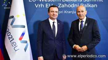 Sánchez saluda al líder de Kosovo (sin foto) y le pide avanzar en el diálogo con Belgrado - El Periódico