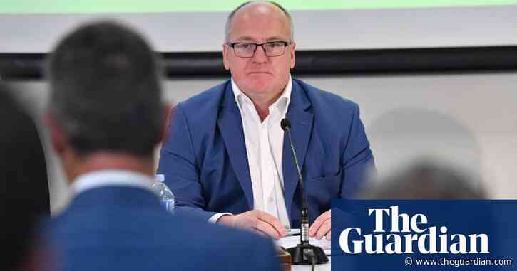 Cricket Australia in flux as chair Earl Eddings stands down
