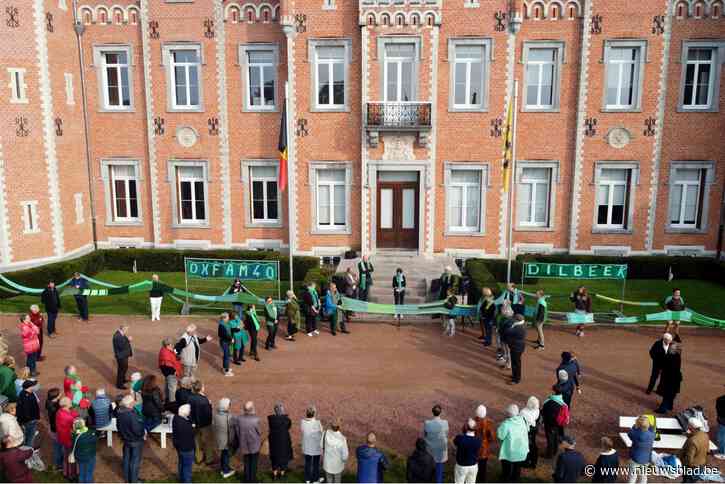 Wereldwinkel eert vrijwilligers met warme symbolische actie