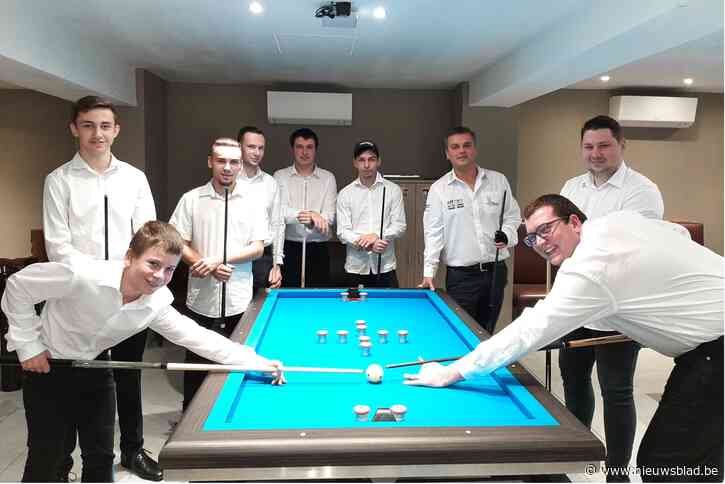 Beloften spelen BK golfbiljart