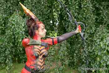 Les Imaginales - Rencontre de body-painting à Epinal - Epinal infos - Epinal Infos