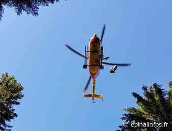 Vosges - Un homme de 49 ans hélitreuillé après une chute - Epinal infos - Epinal Infos