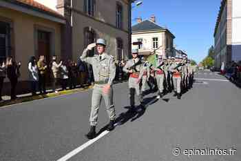 1er Régiment de Tirailleurs d'Epinal : remise de fourragères pour les militaires - Epinal infos - Epinal Infos