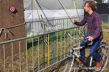 Houtum Kermis laat fietsers vogelpikken - Het Nieuwsblad