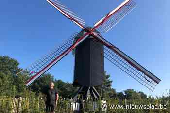 Keeses Molen pronkt weer in volle glorie - Het Nieuwsblad