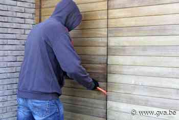 Dieven dringen binnen in containerpark - Gazet van Antwerpen