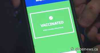 Premier Kenney says Alberta will keep COVID-19 vaccine passport into at least early 2022