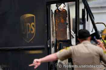 UPS driver killed in California plane crash had 'joyful laugh'; newlyweds lost home, report says
