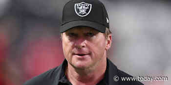 Jon Gruden resigns as Las Vegas Raiders coach over offensive emails