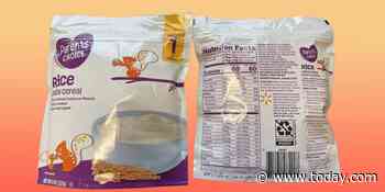 Baby rice cereal brand sold at Walmart is being recalled due to high levels of arsenic