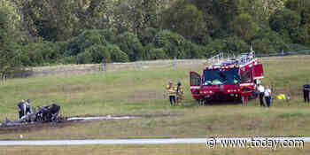 Nonprofit group founder, teen daughter among 4 killed in fiery Georgia plane crash