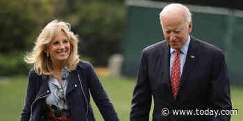 Joe and Jill Biden attend nephew's wedding to 'Real Housewives' star Meghan King